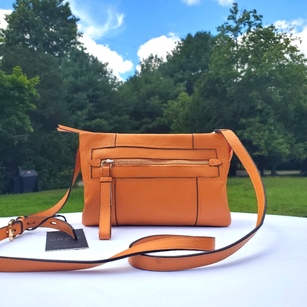 NWT Genuine Leather Lodis Shoulder Bag. - Picture 2 of 13